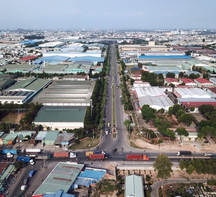 Bất động sản công nghiệp hút đầu tư xuyên đại dịch