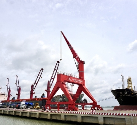 Cảng 10.000 tỷ đồng tại Long An đi vào hoạt động