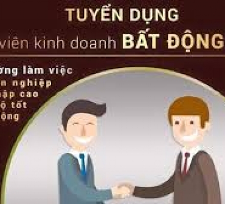 Tuyển dụng nhân viên kinh doanh